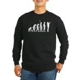 thumbnail image 1 of CafePress - Evolution Trumpet Player Long Sleeve Dark T Shirt - Long Sleeve Dark T-Shirt, 1 of 4