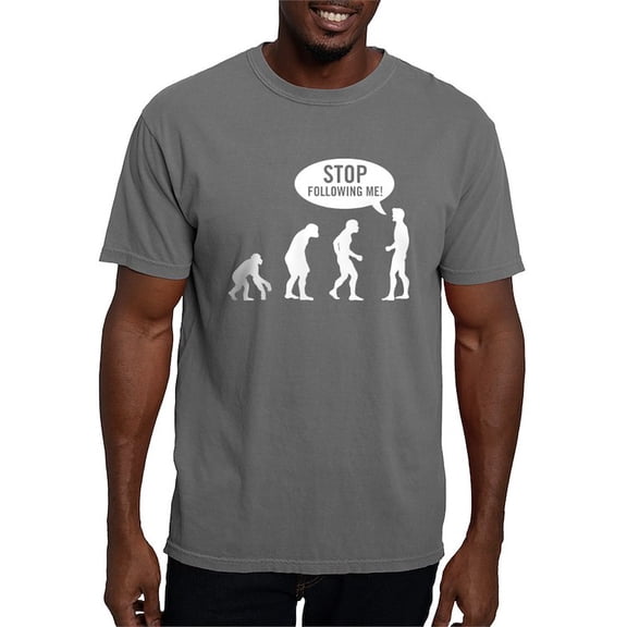 CafePress - Evolution2 T Shirt - Mens Comfort Colors Shirt