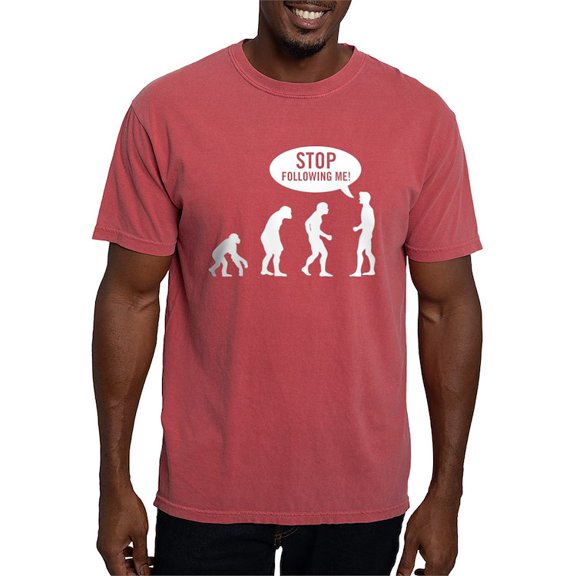 CafePress - Evolution2 T Shirt - Mens Comfort Colors Shirt