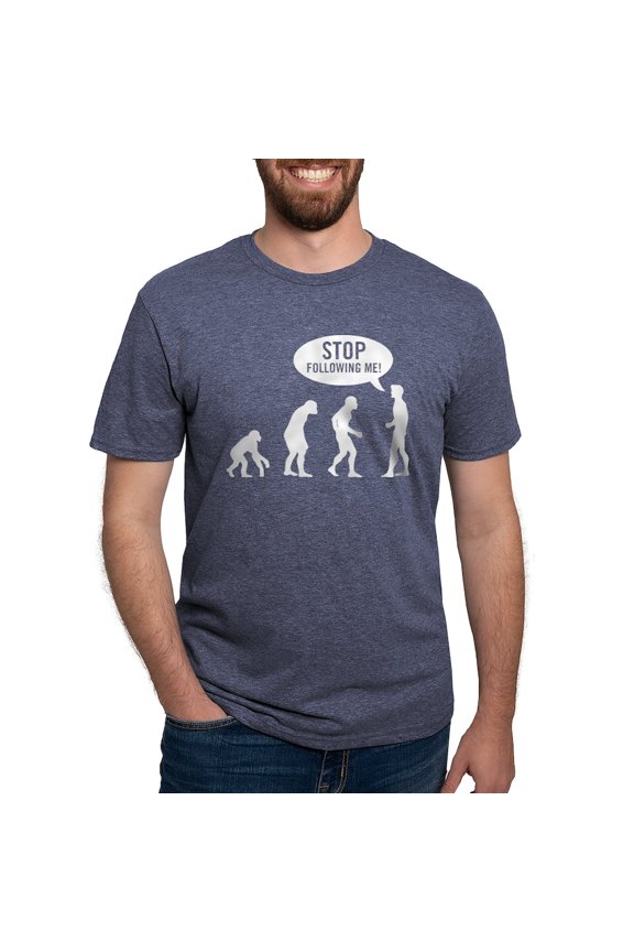 - Evolution2 T Shirt - Mens Tri-blend T-Shirt
