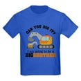 thumbnail image 1 of CafePress - Excavator Big Brother To Be T Shirt - Dark T-Shirt Kids XS-XL, 1 of 4