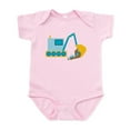thumbnail image 1 of CafePress - Excavator For Red Body Suit - Baby Light Bodysuit, Size Newborn - 24 Months, 1 of 4