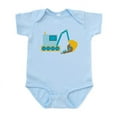 thumbnail image 1 of CafePress - Excavator For Red Body Suit - Baby Light Bodysuit, Size Newborn - 24 Months, 1 of 4
