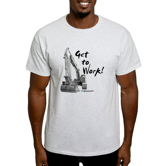 CafePress - Excavator Operators T Shirt - Men's Classic Graphic T-Shirt