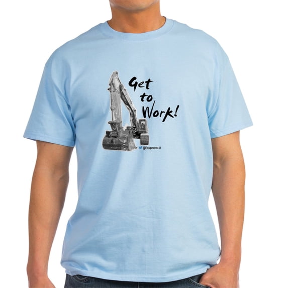 CafePress - Excavator Operators T Shirt - Men's Classic Graphic T-Shirt