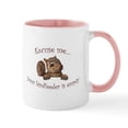 thumbnail image 1 of CafePress - Excuse Me...Your Birdfeeder Is Empty Mugs - 11 oz Ceramic Mug - Novelty Coffee Tea Cup, 1 of 4