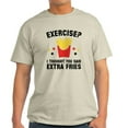 thumbnail image 1 of CafePress - Exercise? T Shirt - Men's Classic Graphic T-Shirt, 1 of 4