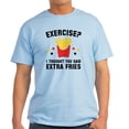 thumbnail image 1 of CafePress - Exercise? T Shirt - Men's Classic Graphic T-Shirt, 1 of 4