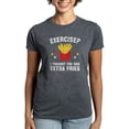 thumbnail image 1 of CafePress - Exercise? Women's Dark T Shirt - Women's Traditional Fit Dark T-Shirt, 1 of 4