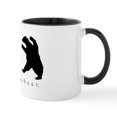 thumbnail image 1 of CafePress - Exit, Pursued By A Bear Mug - 11 oz Ceramic Mug - Novelty Coffee Tea Cup, 1 of 6