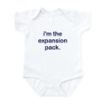 thumbnail image 1 of CafePress - Expansion Pack Blue Infant Bodysuit - Baby Light Bodysuit, Size Newborn - 24 Months, 1 of 4