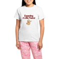 thumbnail image 1 of CafePress - Expecting A Little Peanut Pajamas - Women's Short Sleeve Print T-Shirt and Pants Light Cotton Pajama Set, 1 of 7