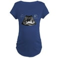 thumbnail image 1 of CafePress - Expecting A Unicorn Maternity T Shirt - Maternity Dark T-Shirt, 1 of 3