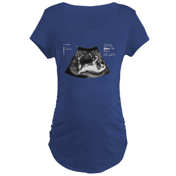 CafePress - Expecting A Unicorn Maternity T Shirt - Maternity Dark T-Shirt