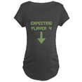 thumbnail image 1 of CafePress - Expecting Player 4 Maternity T Shirt - Maternity Dark T-Shirt, 1 of 3