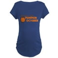 thumbnail image 1 of CafePress - Expecting Pumpkin October Maternity Dark T Shirt - Maternity Dark T-Shirt, 1 of 3