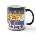 thumbnail image 1 of CafePress - Expert - 11 oz Color Changing Magic Mug, 1 of 6