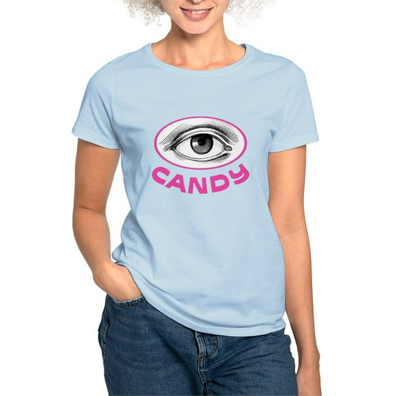 CafePress - Eye Candy Women's Dark T Shirt - Women's Classic T-Shirt