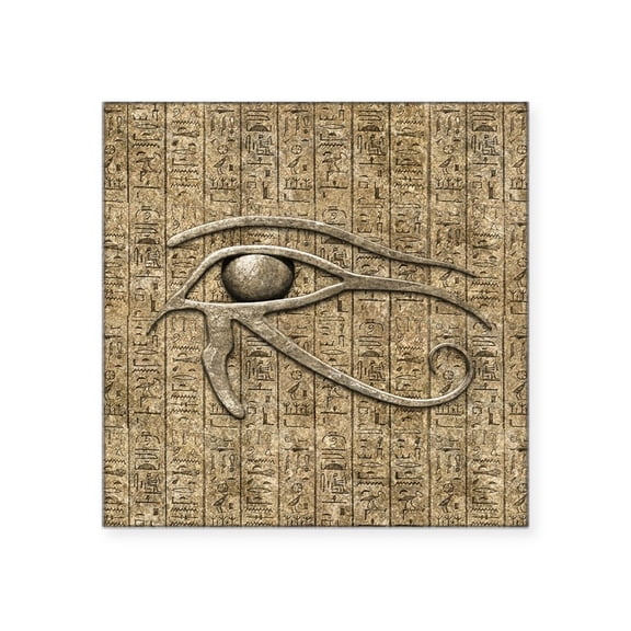 CafePress - Eye Of Ra Sticker - Square Sticker 3" x 3"