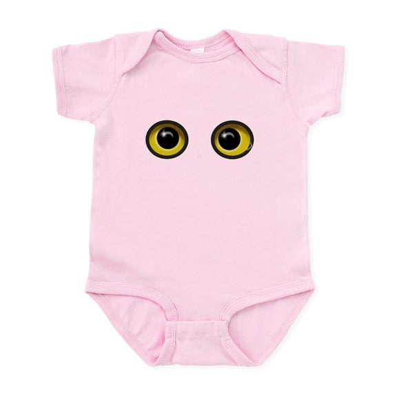 CafePress - Eyes Infant Bodysuit - Baby Light Bodysuit, Size Newborn - 24 Months