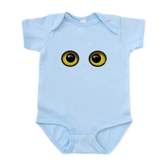 CafePress - Eyes Infant Bodysuit - Baby Light Bodysuit, Size Newborn - 24 Months