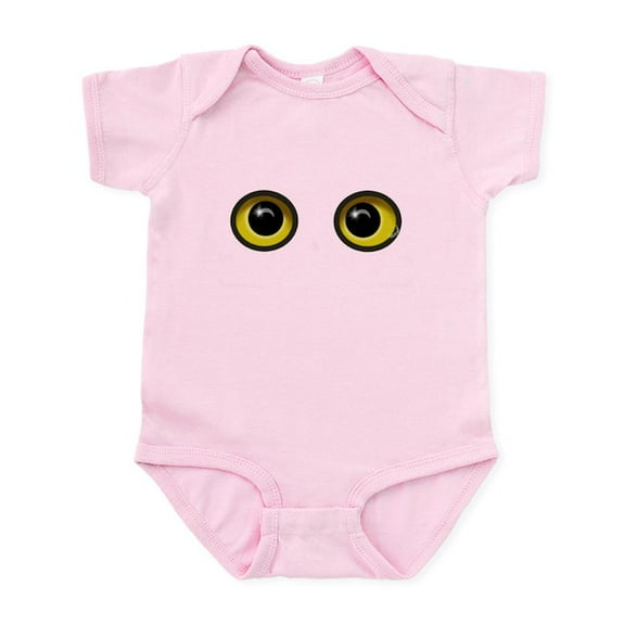 CafePress - Eyes Infant Bodysuit - Baby Light Bodysuit, Size Newborn - 24 Months