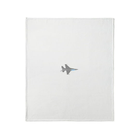 CafePress - F 16 Throw Blanket - Soft Fleece Throw Blanket, 50"x60" Stadium Blanket