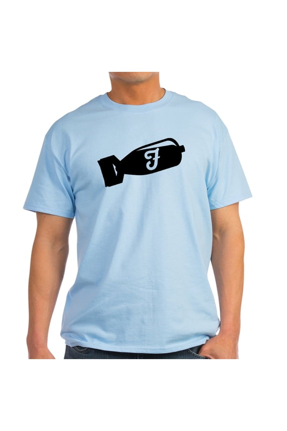 - F Bomb Light T Shirt - Men's Classic Graphic T-Shirt