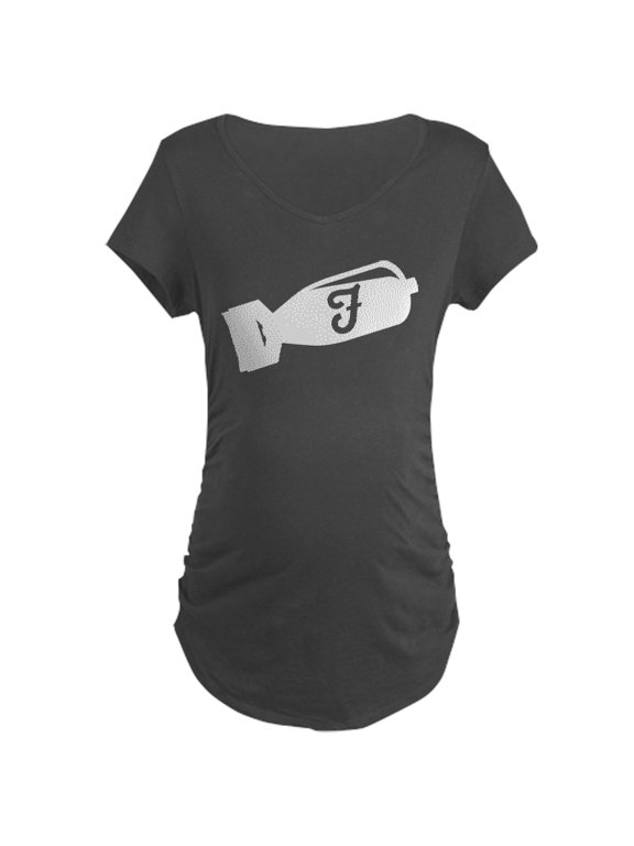 - F Bomb Maternity Dark T Shirt - Maternity Dark T-Shirt