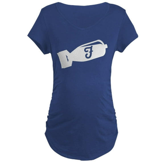 CafePress - F Bomb Maternity Dark T Shirt - Maternity Dark T-Shirt
