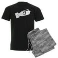 thumbnail image 1 of CafePress - F Bomb Men's Dark Pajamas - Men's Dark Loose Fit Cotton Pajama Set, 1 of 7