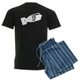 thumbnail image 1 of CafePress - F Bomb Men's Dark Pajamas - Men's Dark Loose Fit Cotton Pajama Set, 1 of 7