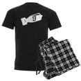 thumbnail image 1 of CafePress - F Bomb Men's Dark Pajamas - Men's Dark Loose Fit Cotton Pajama Set, 1 of 7