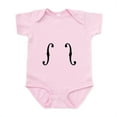 thumbnail image 1 of CafePress - F Holes Infant Bodysuit - Baby Light Bodysuit, Size Newborn - 24 Months, 1 of 4