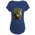 thumbnail image 1 of CafePress - Félicien Rops The Temptation Of Saint Anthony Mate - Maternity Dark T-Shirt, 1 of 3