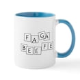thumbnail image 1 of CafePress - FAGABEEFE Mug - 11 oz Ceramic Mug - Novelty Coffee Tea Cup, 1 of 4