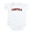 thumbnail image 1 of CafePress - FAIRFIELD Design Infant Bodysuit - Baby Light Bodysuit, Size Newborn - 24 Months, 1 of 4
