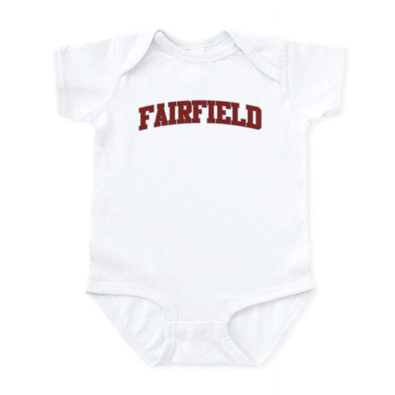 CafePress - FAIRFIELD Design Infant Bodysuit - Baby Light Bodysuit, Size Newborn - 24 Months
