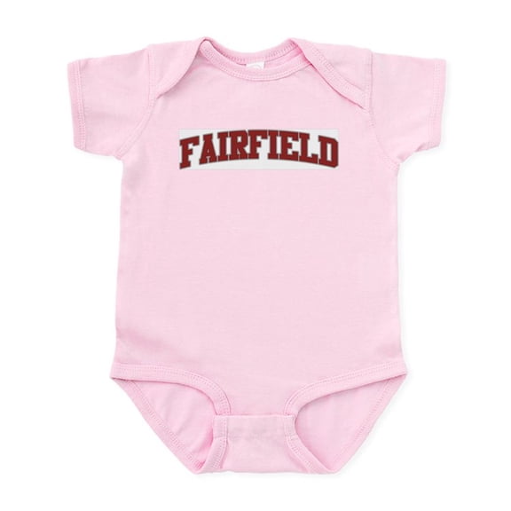 CafePress - FAIRFIELD Design Infant Bodysuit - Baby Light Bodysuit, Size Newborn - 24 Months