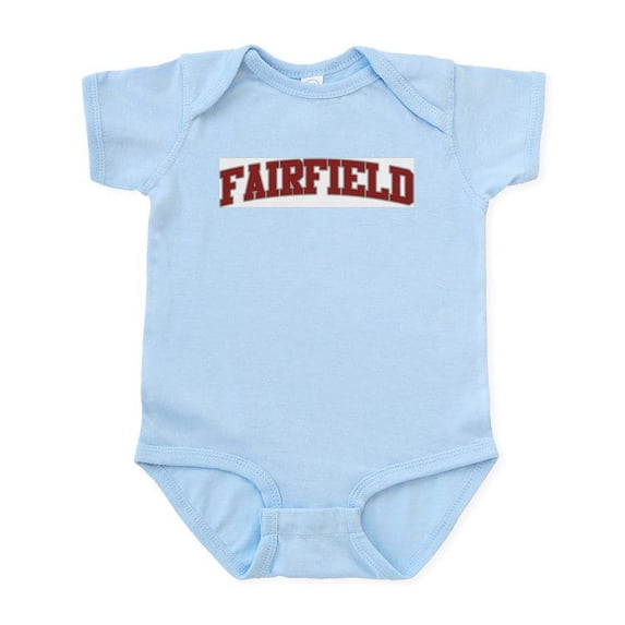 CafePress - FAIRFIELD Design Infant Bodysuit - Baby Light Bodysuit, Size Newborn - 24 Months