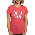 thumbnail image 1 of CafePress - FIDDLER WHITE Women's Deluxe T Shirt - Womens Tri-blend T-Shirt, 1 of 4