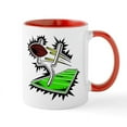 thumbnail image 1 of CafePress - FIELD GOAL - 11 oz Ceramic Mug - Novelty Coffee Tea Cup, 1 of 4