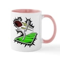 thumbnail image 1 of CafePress - FIELD GOAL - 11 oz Ceramic Mug - Novelty Coffee Tea Cup, 1 of 4