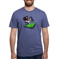 thumbnail image 1 of CafePress - FIELD GOAL Mens Tri Blend T Shirt - Mens Tri-blend T-Shirt, 1 of 4