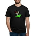 thumbnail image 1 of CafePress - FIELD GOAL Mens Tri Blend T Shirt - Mens Tri-blend T-Shirt, 1 of 4