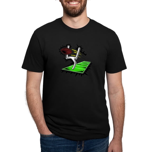 CafePress - FIELD GOAL Mens Tri Blend T Shirt - Mens Tri-blend T-Shirt