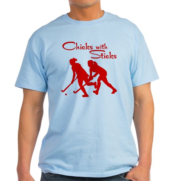 CafePress - FIELD HOCKEY Light T Shirt - Men's Classic Graphic T-Shirt