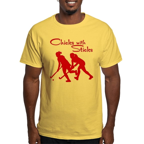 CafePress - FIELD HOCKEY Light T Shirt - Men's Classic Graphic T-Shirt