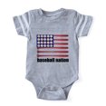 thumbnail image 1 of CafePress - FIN Baseball Nation - Cute Infant Baby Football Bodysuit, 1 of 3