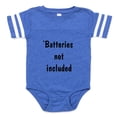 thumbnail image 1 of CafePress - FIN Batteries - Cute Infant Baby Football Bodysuit, 1 of 3
